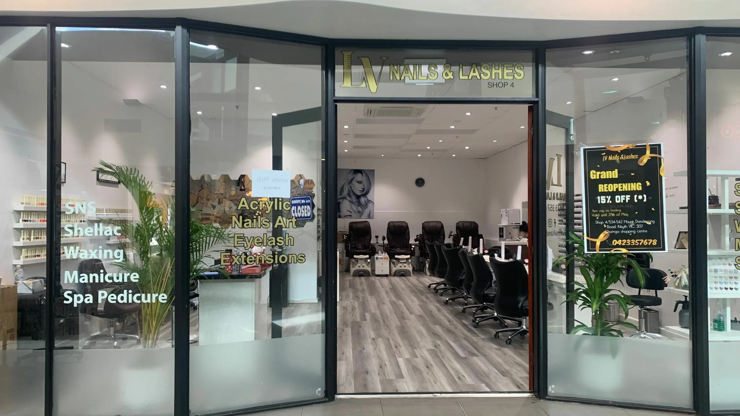 LV Hair & Nail - Kilsyth, Haircut and Hairdressing